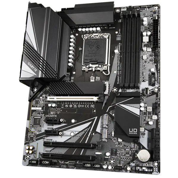 Základní deska Ga Gaming Z690 Lga 1700 Z690 Ud Ddr5 Ddr4 Gen Cpu 12900k 12700k
