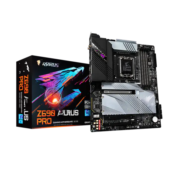 Základní deska Ga Z690 Aorus Pro Základní deska podporuje procesor Ddr5 12900k 12700k Intl Z690 Lga 1700