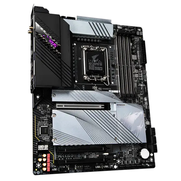 Základní deska Ga Z690 Aorus Pro Základní deska podporuje procesor Ddr5 12900k 12700k Intl Z690 Lga 1700
