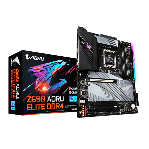 Základní deska s procesorem Ga Z690 Aorus Elite Ddr4 Základní deska s podporou procesoru 12900k 12700k Intl Z690 Lga 1700 Ddr4Z690 Aorus Elite