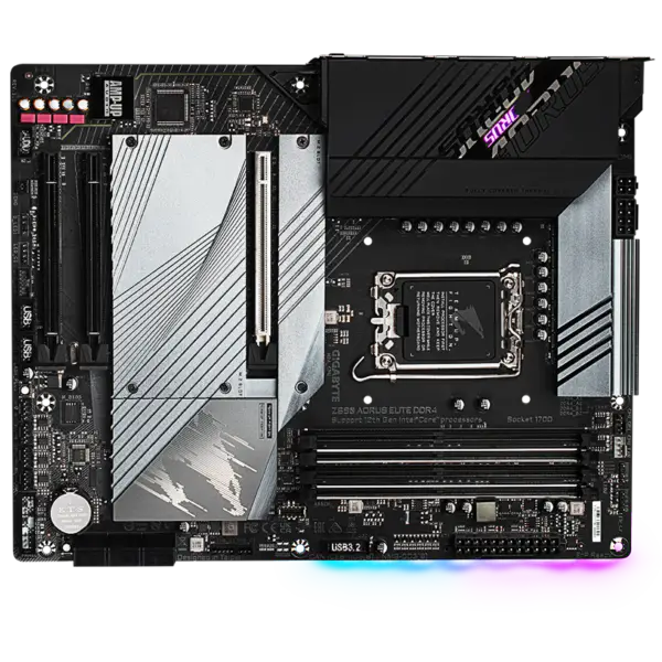 Základní deska s procesorem Ga Z690 Aorus Elite Ddr4 Základní deska s podporou procesoru 12900k 12700k Intl Z690 Lga 1700 Ddr4Z690 Aorus Elite