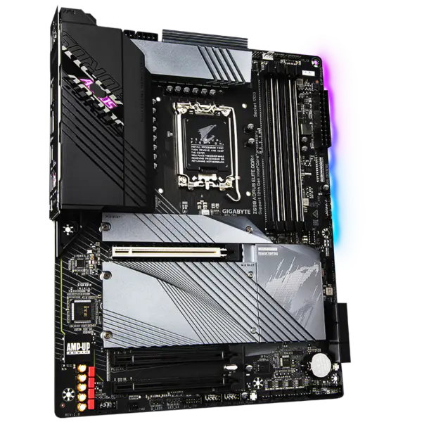 Základní deska s procesorem Ga Z690 Aorus Elite Ddr4 Základní deska s podporou procesoru 12900k 12700k Intl Z690 Lga 1700 Ddr4Z690 Aorus Elite