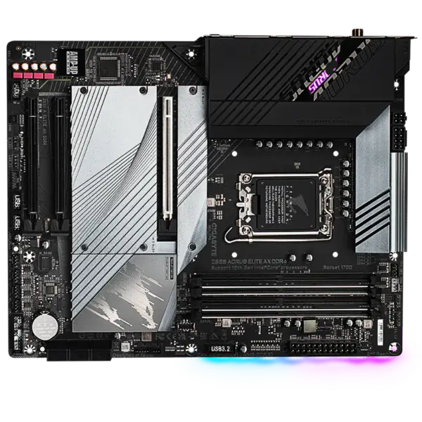Počítač Z690 Aorus Elite Ax Ddr4 Základní deska Ddr5 Podpora procesoru 12900k 12700k Intl Z690 Lga 1700 Atx Pcie4.0 Ddr5 Wi-fi 6