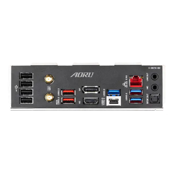 Počítač Z690 Aorus Elite Ax Ddr4 Základní deska Ddr5 Podpora procesoru 12900k 12700k Intl Z690 Lga 1700 Atx Pcie4.0 Ddr5 Wi-fi 6