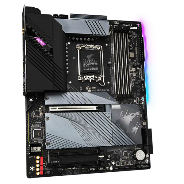 Ga Z690 Aorus Elite Ax Základní deska Ddr5 Podpora procesoru 12900k 12700k Intl Z690 Lga 1700 Atx Pcie4.0 Ddr5 Wi-fi 6