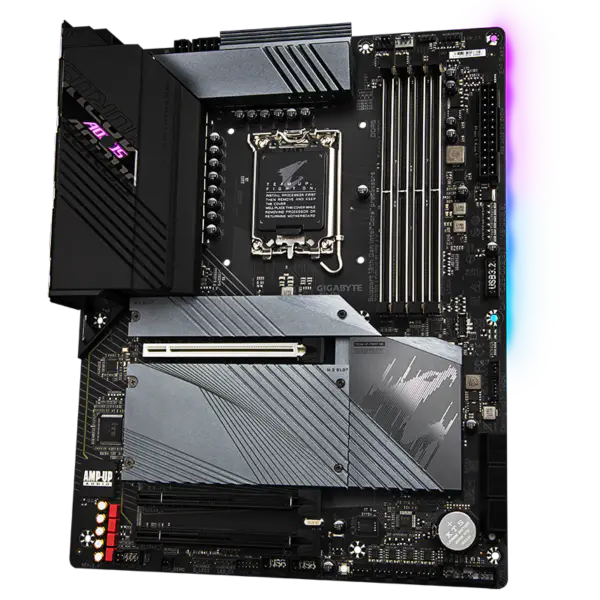 Ga Z690 Aorus Elite Ax Základní deska Ddr5 Podpora procesoru 12900k 12700k Intl Z690 Lga 1700 Atx Pcie4.0 Ddr5 Wi-fi 6