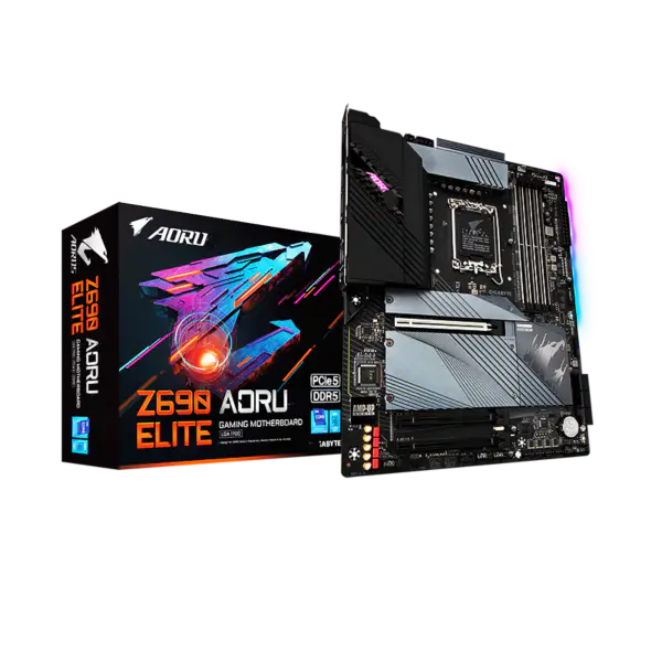 Ga Z690 Aorus Elite Ddr5 Základní deska s podporou procesoru 12900k 12700k Intl Z690 Lga 1700 Atx Pcie4.0 Ddr5