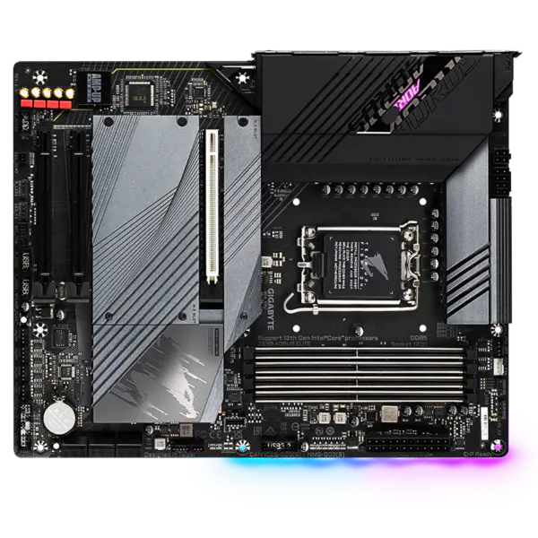 Ga Z690 Aorus Elite Ddr5 Základní deska s podporou procesoru 12900k 12700k Intl Z690 Lga 1700 Atx Pcie4.0 Ddr5