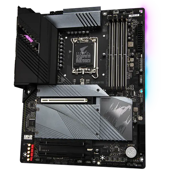 Ga Z690 Aorus Elite Ddr5 Základní deska s podporou procesoru 12900k 12700k Intl Z690 Lga 1700 Atx Pcie4.0 Ddr5
