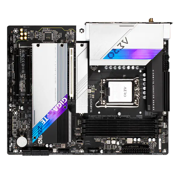 Ga Z690 Aero G Ddr4 Základní deska s podporou procesoru 12900k 12700k Intl Z690 Lga 1700 Wi-fi 6 Atx