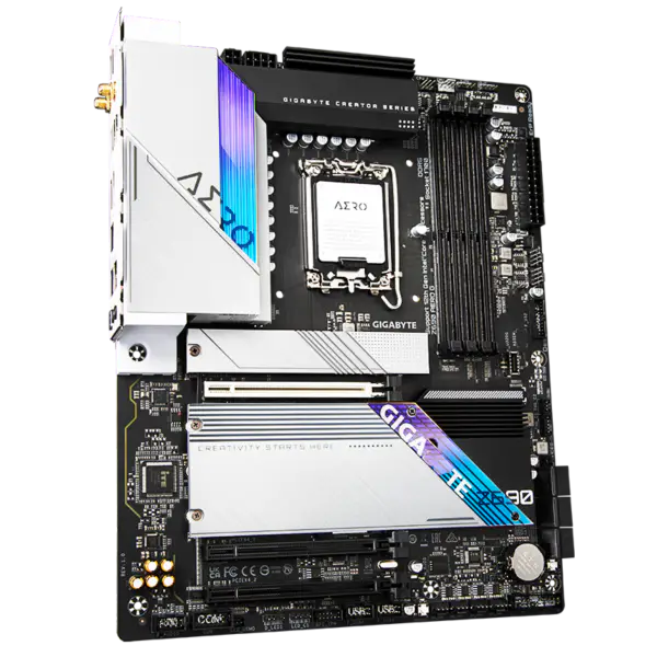 Ga Z690 Aero G Ddr4 Základní deska s podporou procesoru 12900k 12700k Intl Z690 Lga 1700 Wi-fi 6 Atx