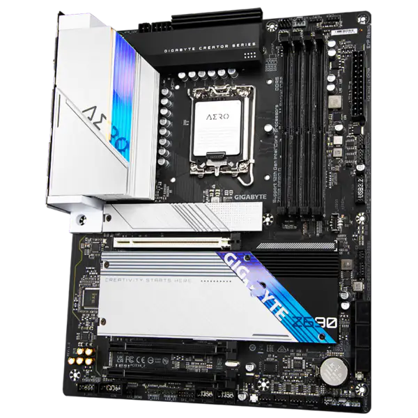 Ga Z690 Aero G Ddr4 Základní deska s podporou procesoru 12900k 12700k Intl Z690 Lga 1700 Wi-fi 6 Atx
