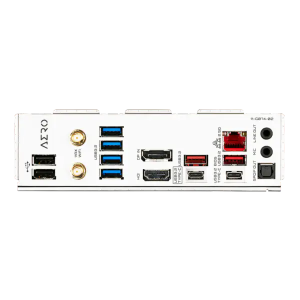 Ga Z690 Aero G Ddr4 Základní deska s podporou procesoru 12900k 12700k Intl Z690 Lga 1700 Wi-fi 6 Atx