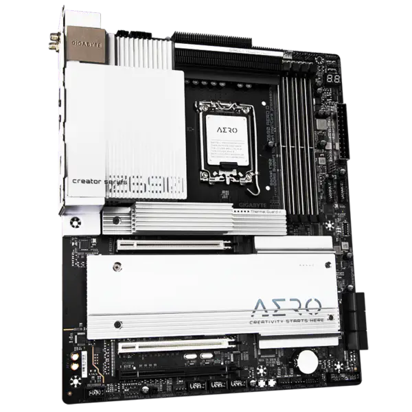 Základní deska Ga Z690 Aero D podporuje paměti Ddr5 CPU 12900k 12900kf Intl Z690 Lga 1700 Wi-fi 6e E-atx