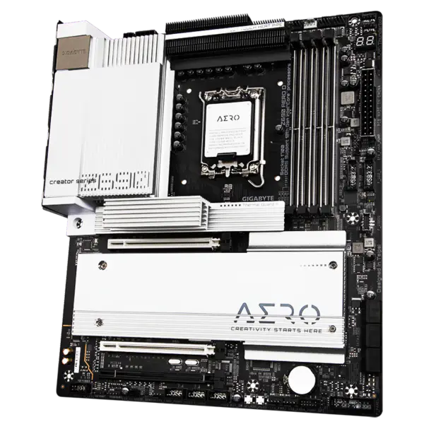 Základní deska Ga Z690 Aero D podporuje paměti Ddr5 CPU 12900k 12900kf Intl Z690 Lga 1700 Wi-fi 6e E-atx