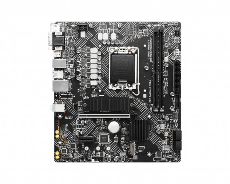 Základní deska Msi H610m H510m Pro-e Základní deska podporuje CPU 10400f/11400f/11700 Itl H510 Lga 1200