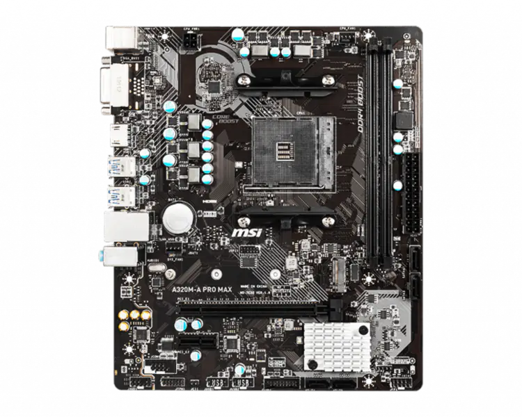 Základní deska Msi Základní deska Ad A320m A320 Socket Am4 A320m-a Pro Max