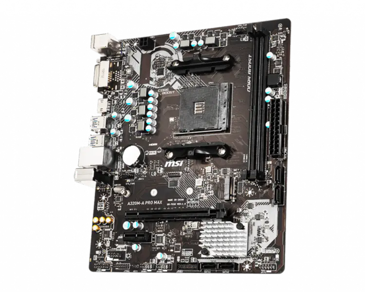 Základní deska Msi Základní deska Ad A320m A320 Socket Am4 A320m-a Pro Max
