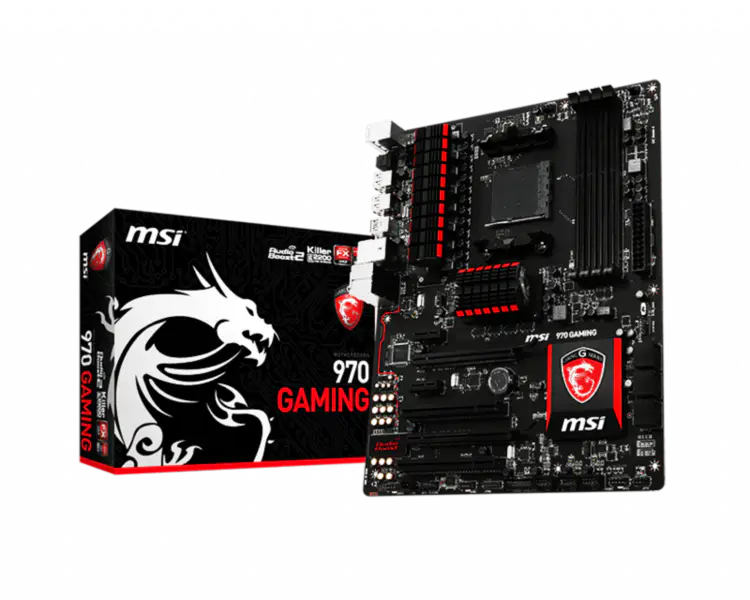 Základní deska Ms Am3+ Základní deska pro PC Atx 970 Gaming