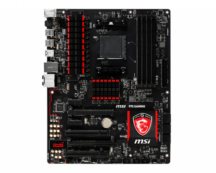 Základní deska Ms Am3+ Základní deska pro PC Atx 970 Gaming