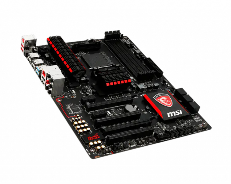 Základní deska Ms Am3+ Základní deska pro PC Atx 970 Gaming
