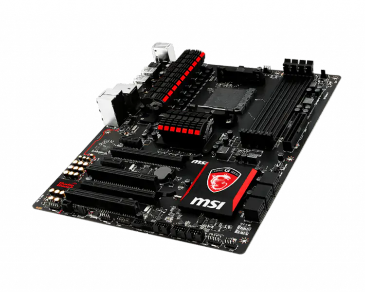 Základní deska Ms Am3+ Základní deska pro PC Atx 970 Gaming