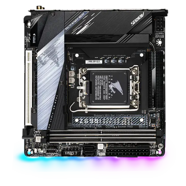 Základní deska Msi Ddr4 Ddr5 Základní deska pro PC Z690 Ud Ax Ddr4 Z690i Aorus Utra Z690m