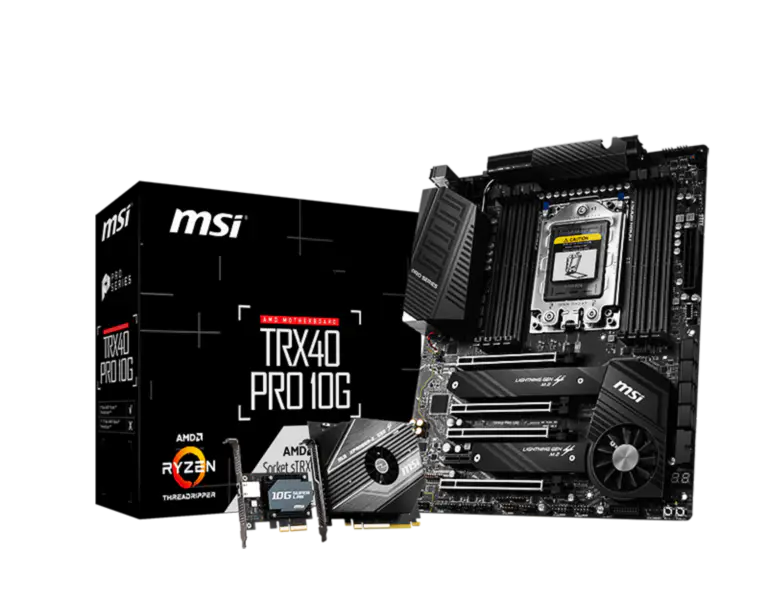 Základní deska Msi Ddr4 Ddr5 Trx40 Základní deska Trx40-a Pro Trx40 Pro Wifi Trx40 Pro 10g