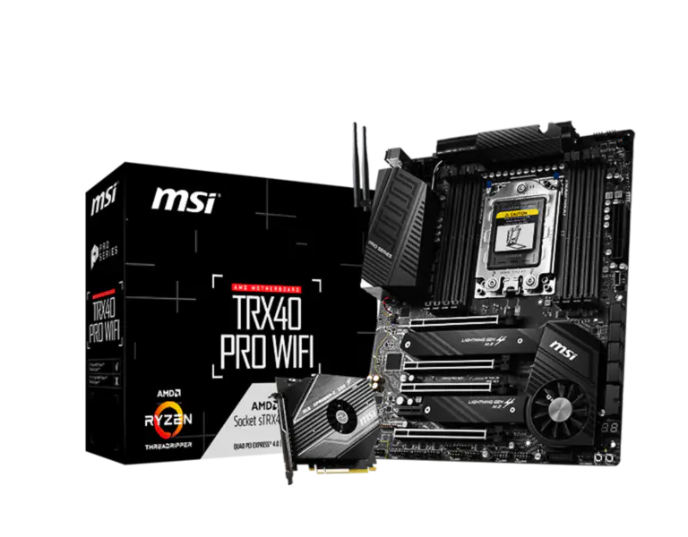 Základní deska Msi Ddr4 Ddr5 Trx40 Základní deska Trx40-a Pro Trx40 Pro Wifi Trx40 Pro 10g