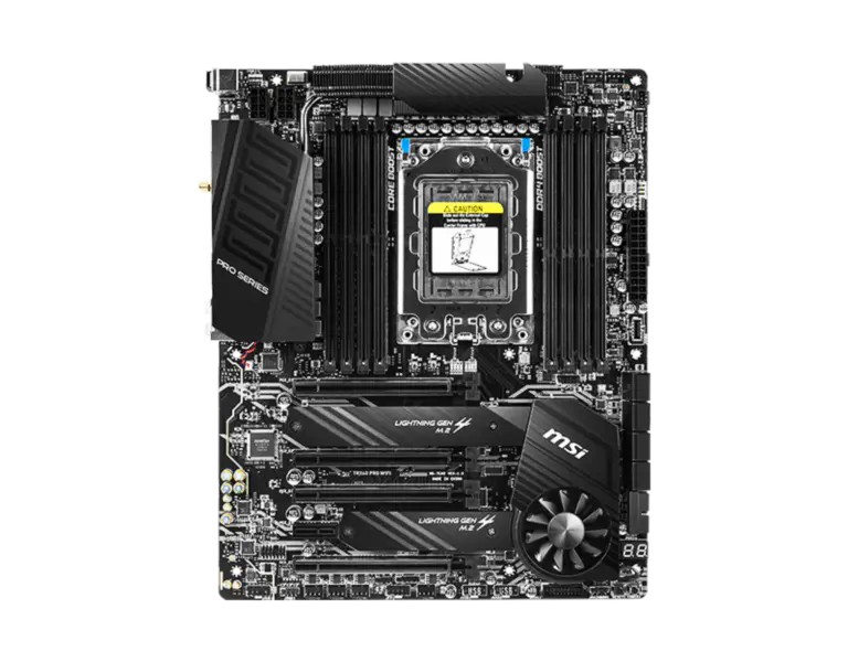 Základní deska Msi Ddr4 Ddr5 Trx40 Základní deska Trx40-a Pro Trx40 Pro Wifi Trx40 Pro 10g