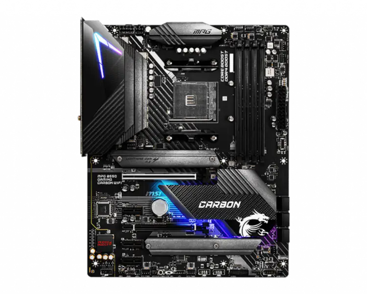 Základní deska Základní deska pro PC B550 Gaming Carbon Wifi