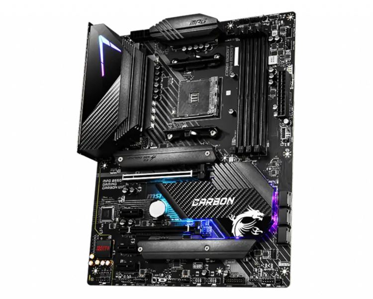 Základní deska Základní deska pro PC B550 Gaming Carbon Wifi