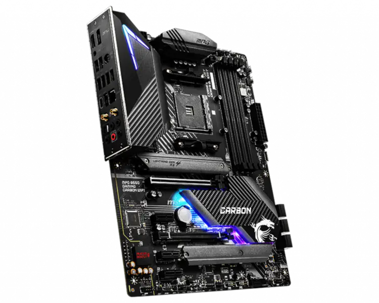 Základní deska Základní deska pro PC B550 Gaming Carbon Wifi