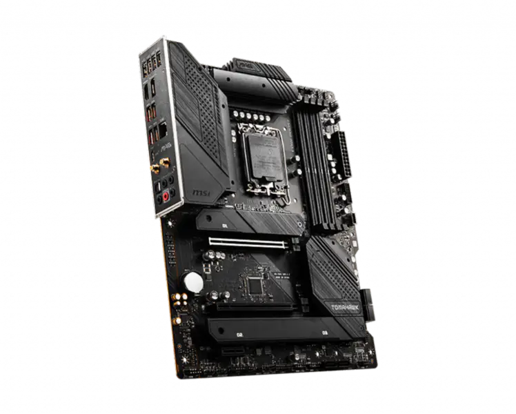 Základní deska Ddr5 Ddr4 Základní deska podporuje procesor 12400f 12600kf 12700 B660 Tomahawk Wifi Ddr4