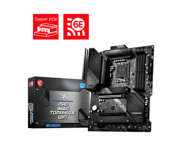 Základní deska B660 Tomahawk Wifi Ddr5