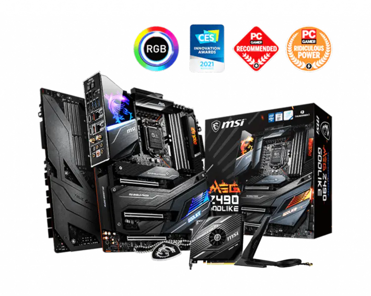 Základní deska Lga 1200 Z490 Godlike Ddr4 Motherboard