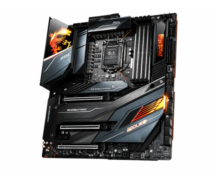 Základní deska Lga 1200 Z490 Godlike Ddr4 Motherboard