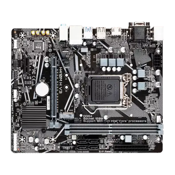 H410m H Základní deska podporuje 3060ti 3070 10100f 10100 G5905 G6400 Cpu H410 Lga 1200