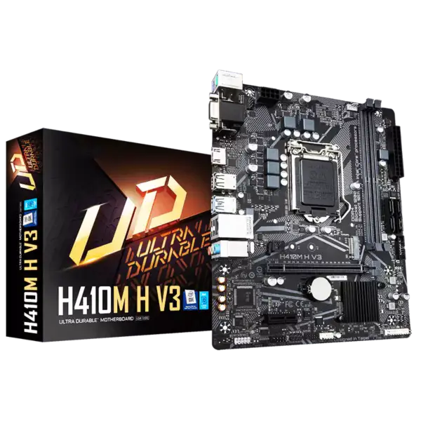 H410m H Základní deska podporuje 3060ti 3070 10100f 10100 G5905 G6400 Cpu H410 Lga 1200