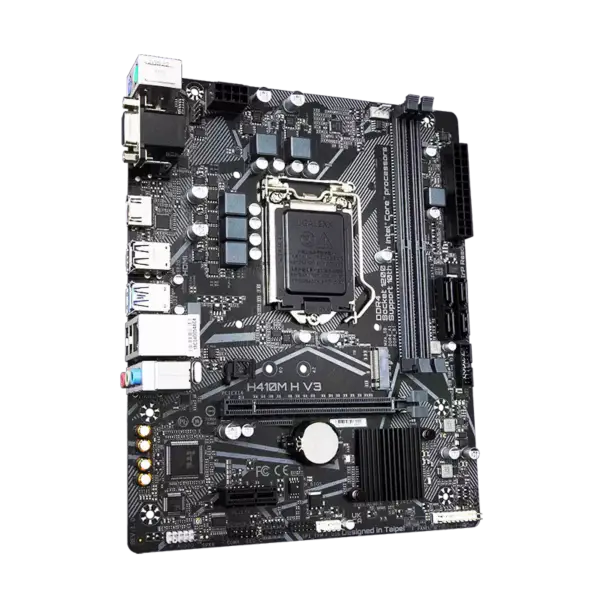 H410m H Základní deska podporuje 3060ti 3070 10100f 10100 G5905 G6400 Cpu H410 Lga 1200
