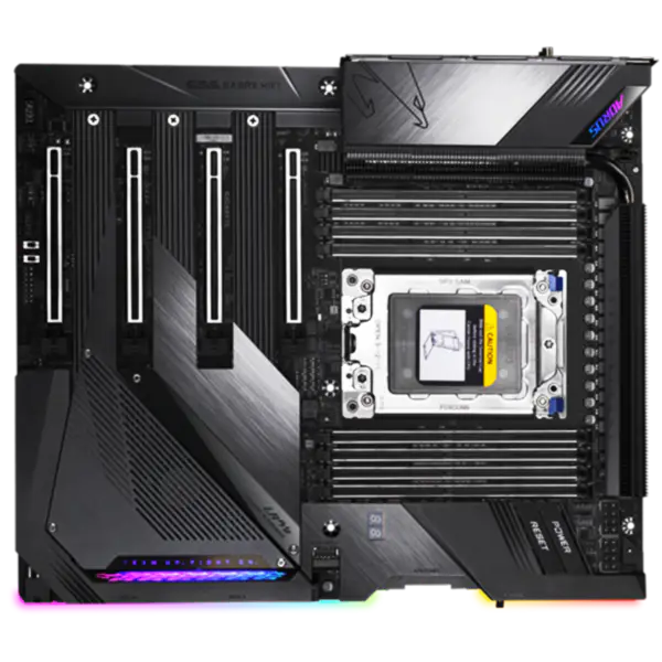 Giga Trx40 Aorus Základní deska pro počítačové hry Trx40 Designare Trx40 Aorus Master Trx40 Aorus Pro Wifi Or Xtreme