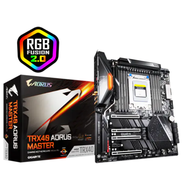 Giga Trx40 Aorus Základní deska pro počítačové hry Trx40 Designare Trx40 Aorus Master Trx40 Aorus Pro Wifi Or Xtreme