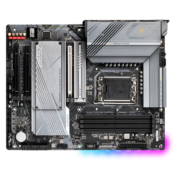 Gigabyte High Reference Základní deska Lga 1700 Ddr5 Základní deska pro PC Gaming X Ddr4 Ddr5 Z690 Gaming X