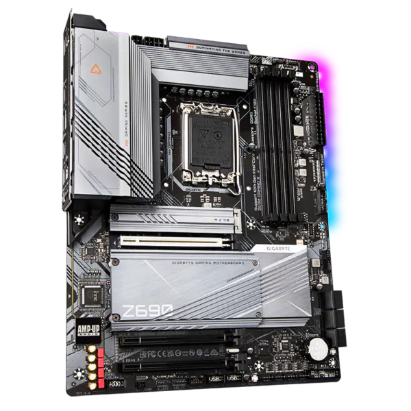 Gigabyte High Reference Základní deska Lga 1700 Ddr5 Základní deska pro PC Gaming X Ddr4 Ddr5 Z690 Gaming X