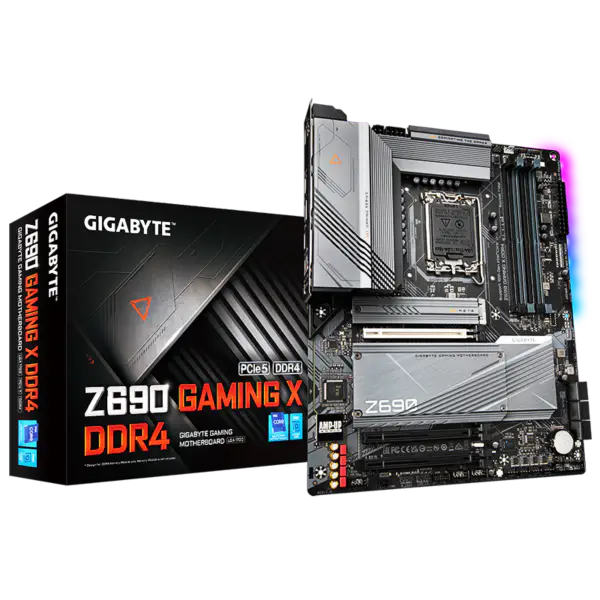 Gigabyte High Reference Základní deska Lga 1700 Ddr5 Základní deska pro PC Gaming X Ddr4 Ddr5 Z690 Gaming X