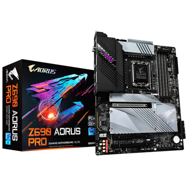 Základní deska Gigabyte Ddr4 Ddr5 Základní deska pro PC Z690 Aorus Pro Ddr4 Ddr5