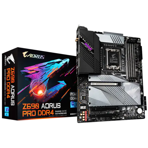 Základní deska Gigabyte Ddr4 Ddr5 Základní deska pro PC Z690 Aorus Pro Ddr4 Ddr5