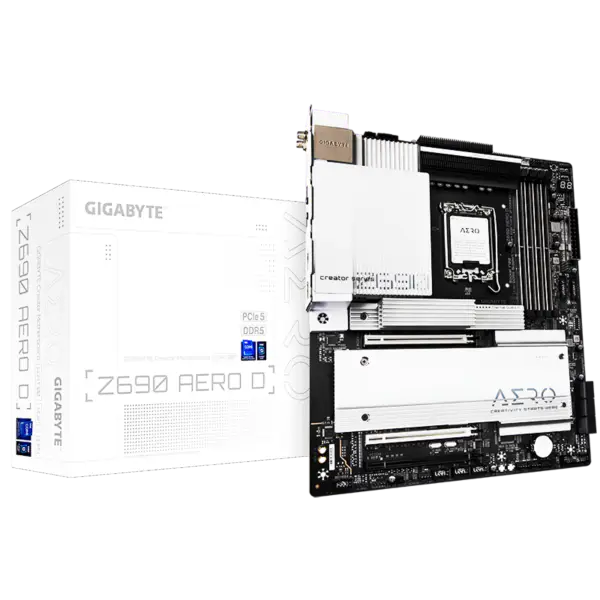 Základní deska Gigabyte Ddr4 Ddr5 Základní deska pro PC Z690 Ddr4 Ddr5 Z690 Aero