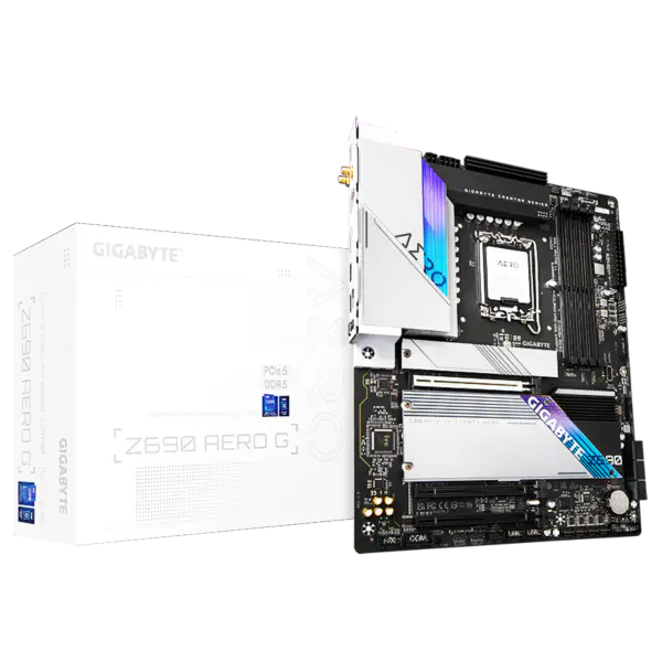 Základní deska Gigabyte Ddr4 Ddr5 Základní deska pro PC Z690 Ddr4 Ddr5 Z690 Aero