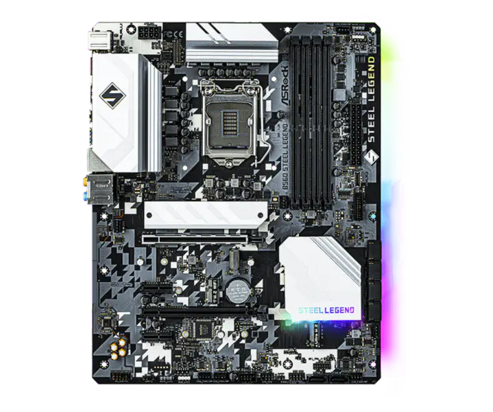 Asrock B560 Steel Legend Základní deska podporuje CPU 11400 11400f 11700 Intl B560 Lga 1200